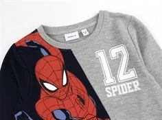 Name It dark sapphire Spiderman sweatshirt